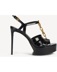 Balmain - Sync Platform Sandals - Lyst