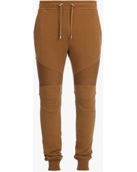 balmain joggers mens