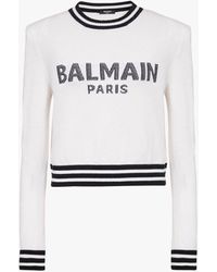 balmain women's sweatshirt