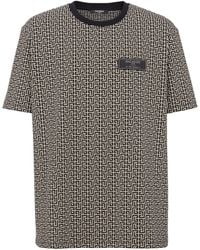 Balmain - Pb Labyrinth Jacquard T-Shirt - Lyst