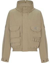 Balmain - Stamp Cargo Jacket - Lyst