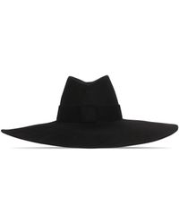 Balmain - Felt Hat - Lyst