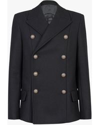 Balmain Coats for Men - Up to 50% off at Lyst.com