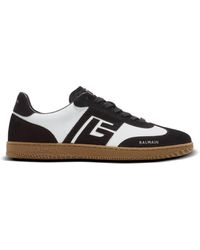 Balmain - Swan Sneakers - Lyst