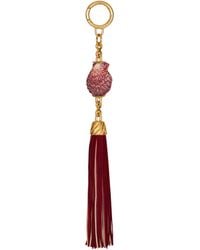 Balmain - Shell Tassel Charm - Lyst