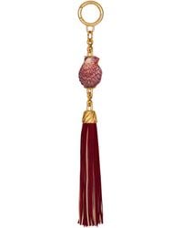 Balmain - Shell Tassel Charm - Lyst