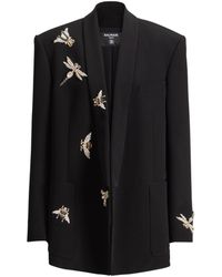 Balmain - Embroidered Insect Jacket - Lyst