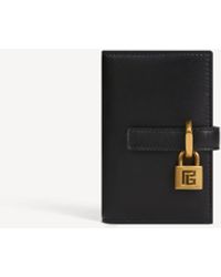 Balmain - Pulse Leather Purse - Lyst