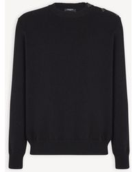 Balmain - Fine Eco-Cashmere Jumper - Lyst