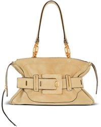 Balmain - Suede Anthem Bag - Lyst