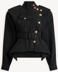 Balmain - Denim Signature Jacket - Lyst