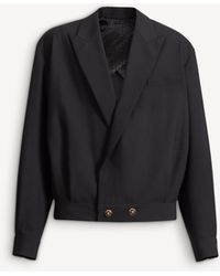 Balmain - Wool 2-Button Jacket - Lyst