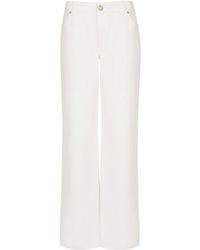 Balmain - Plain Denim Straight-Fit Jeans - Lyst