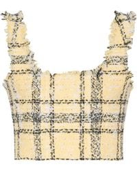 Balmain - Crop Top - Lyst
