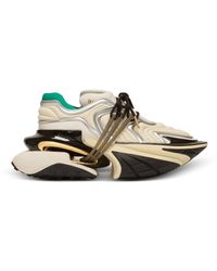 Balmain - Unicorn Wave Sneakers - Lyst
