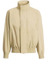 Balmain - Cotton Vintage Bomber Jacket - Lyst