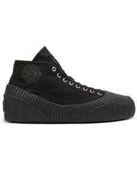Balmain - Riff Low Canvas Sneakers - Lyst