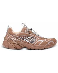 Balmain - Cosmic Dust Suede Sneakers - Lyst