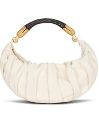 Balmain - Medium Ebene Bag - Lyst