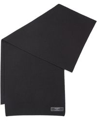 Balmain - Paris Wool Scarf - Lyst