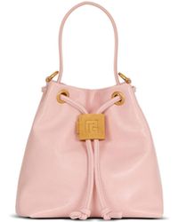Balmain - Mini Pulse Bucket Bag - Lyst
