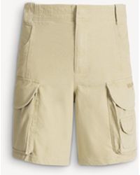 Balmain - Cotton Cargo Bermuda Shorts - Lyst