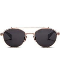 Balmain - Sonnenbrille Brigade-Iv - Lyst