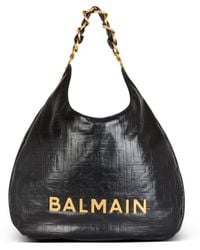 Balmain - Borsa Shopper 1945 Soft Hobo - Lyst