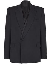 Balmain - Grain De Poudre 1-Button Jacket - Lyst