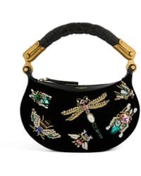 Balmain - Mini Ebene Insect Bag - Lyst