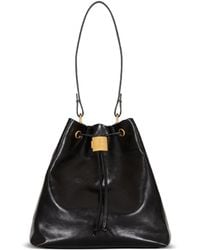 Balmain - Rucksack Pulse Aus Kalbsleder - Lyst