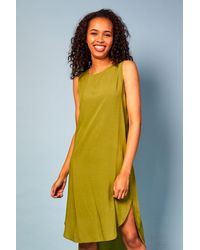 Baloot Clothing Rebecca High-low Midi Dress - Green