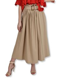 Baloot Clothing Tanya Skirt - Brown