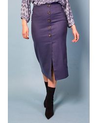 Baloot Clothing Greta Skirt - Purple