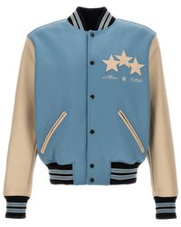 Amiri - Stars Varsity Jacket - Lyst
