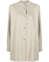 Studio Nicholson - Long Shirt With Pocket Clothing - Lyst