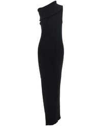 【Rick Owens】リックオウエンス Sahara Dress ブラック Rick Owens Sahara Dress in Black | Lyst