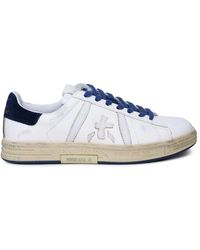 Premiata - 'Russell' Leather Sneakers - Lyst