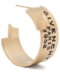 Givenchy - Metal And Enamel Tape Earrings Accessories - Lyst