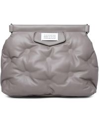 Maison Margiela - Quilted Leather Handbag - Lyst