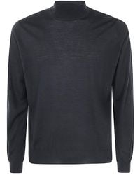FILIPPO DE LAURENTIIS - Long Sleeves Merinos Turtleneck - Lyst