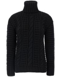 Moncler Genius - Moncler X Edward Enninful Tricot Turtleneck Sweater - Lyst