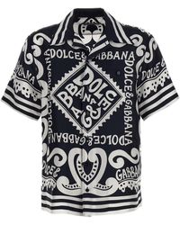 Dolce & Gabbana - Marina Print Shirt - Lyst