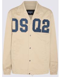 DSquared² - Cotton Casual Jacket - Lyst
