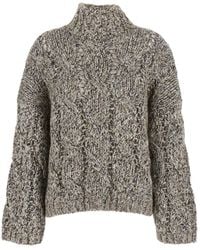 Brunello Cucinelli - Turtleneck Sweater - Lyst