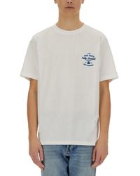 Paul Smith - Espresso Bar Print T-Shirt - Lyst