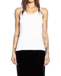 Saint Laurent - T-shirts & Tank Tops - Lyst