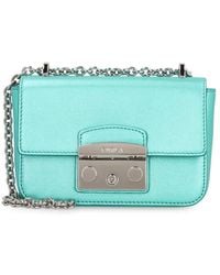 Furla - Metropolis Leather Mini Crossbody Bag - Lyst