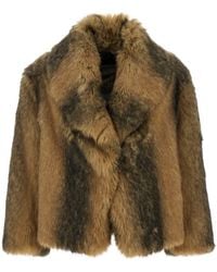 BB COUTURE - 'Sherman' Faux Fur Coat - Lyst