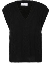 TOOK - Knitted Vest - Lyst